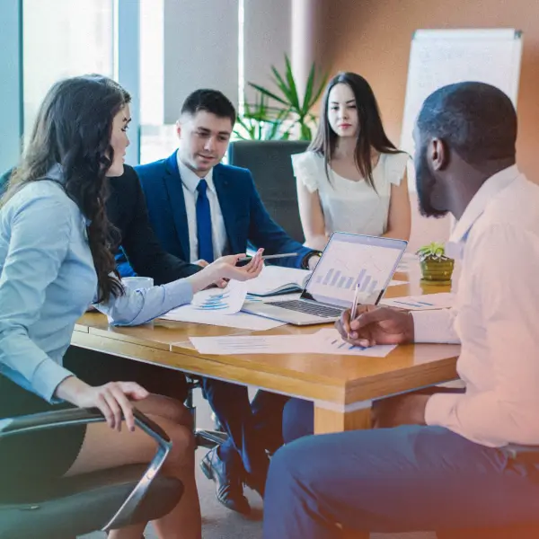 Serviço de consultoria de recursos humanos